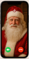Santa-Videocall